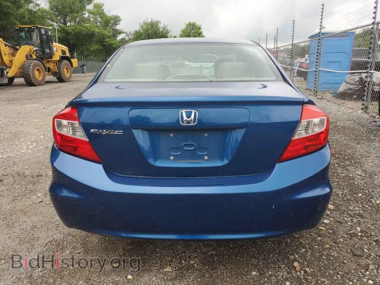 2012 HONDA CIVIC - VIN: 19XFB2F54CE357230 - Фото 6