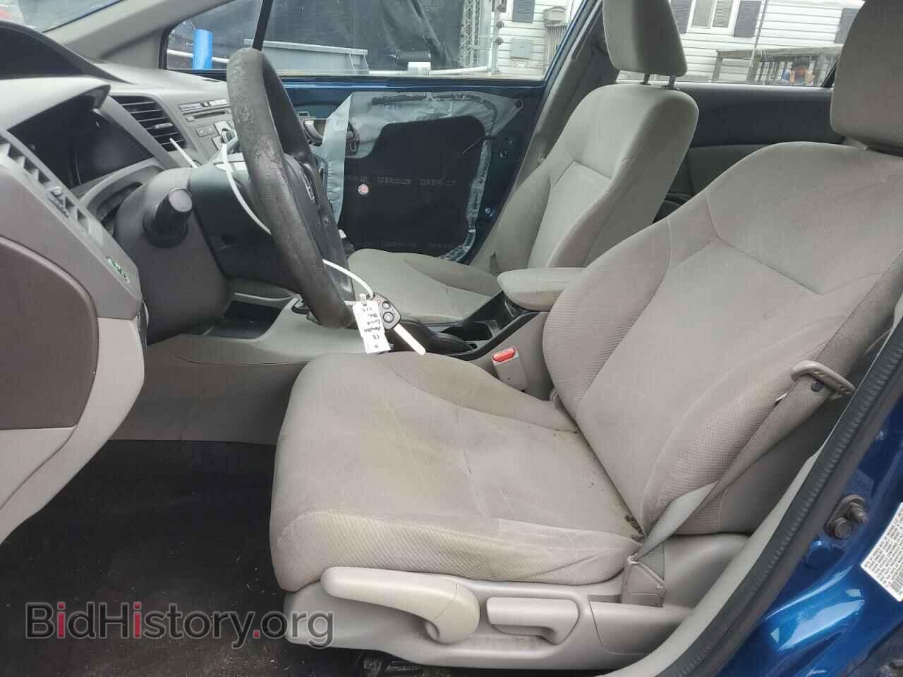 2012 HONDA CIVIC - VIN: 19XFB2F54CE357230 - Фото 7