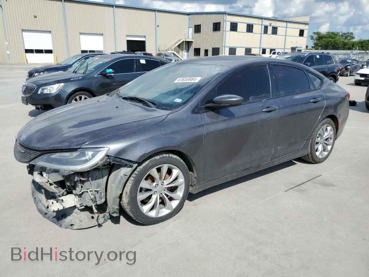 Фотография 1C3CCCBB4FN650910 - CHRYSLER 200 2015