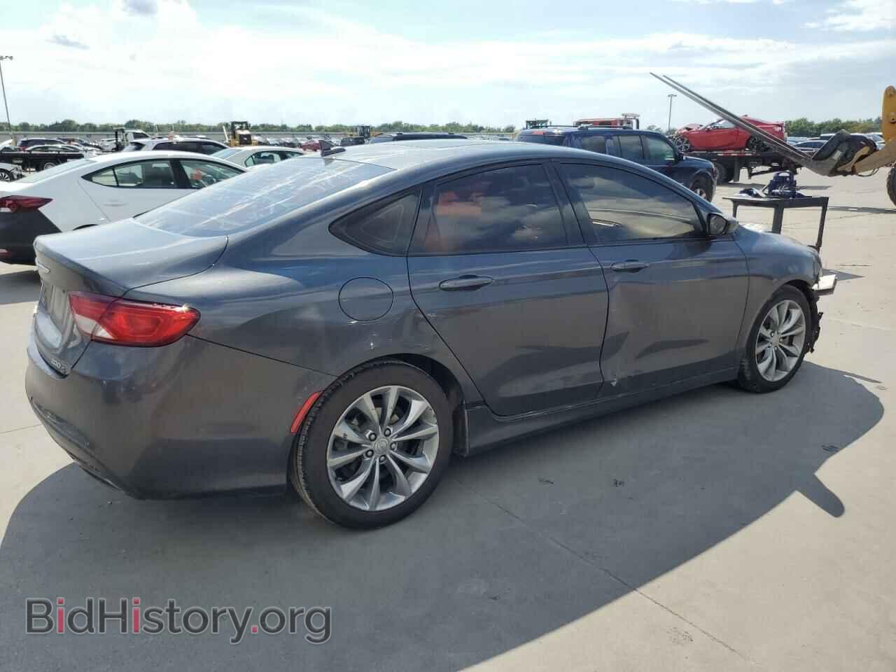 2015 CHRYSLER 200 - VIN: 1C3CCCBB4FN650910 - Photo 3