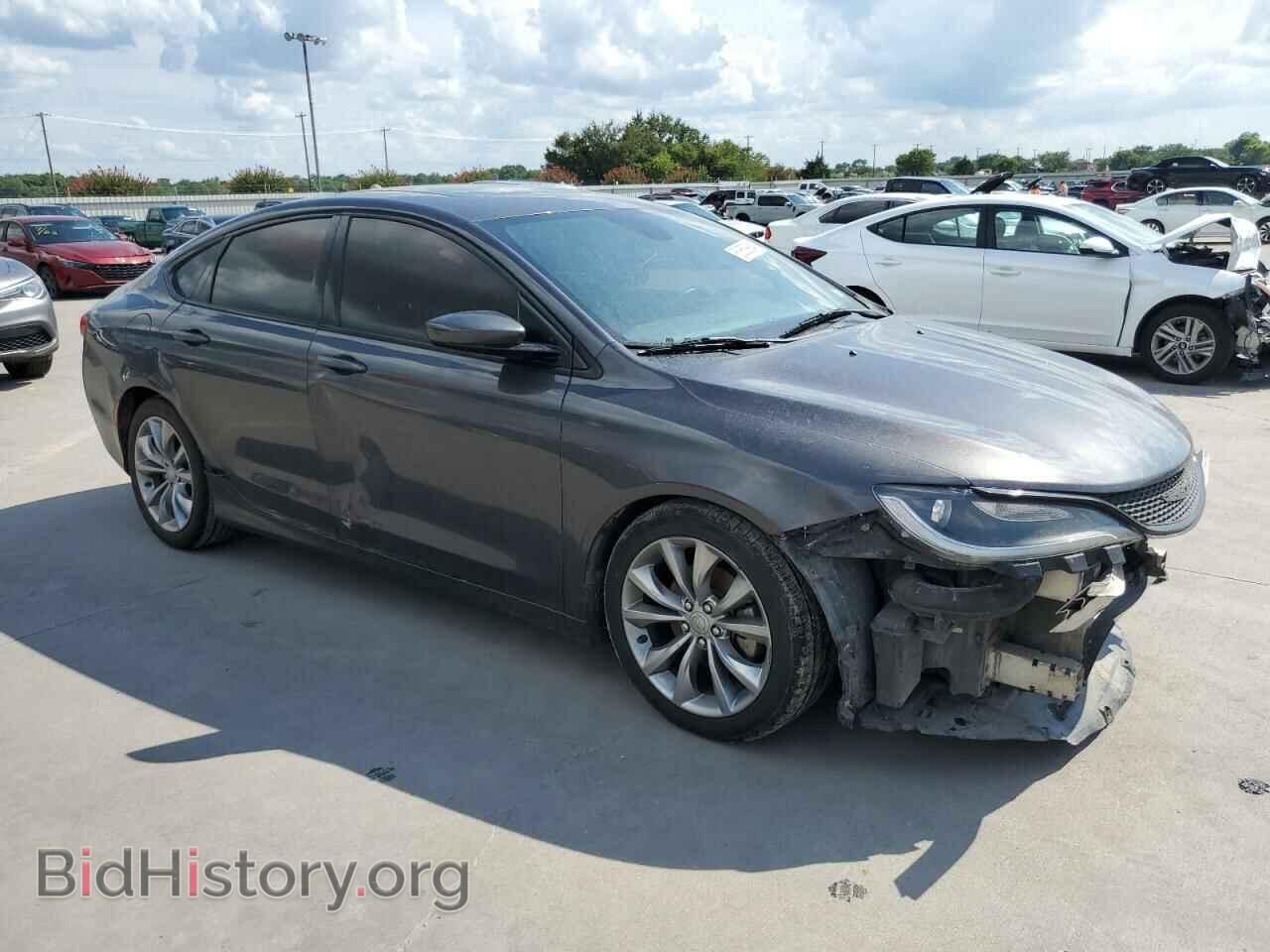 2015 CHRYSLER 200 - VIN: 1C3CCCBB4FN650910 - Photo 4