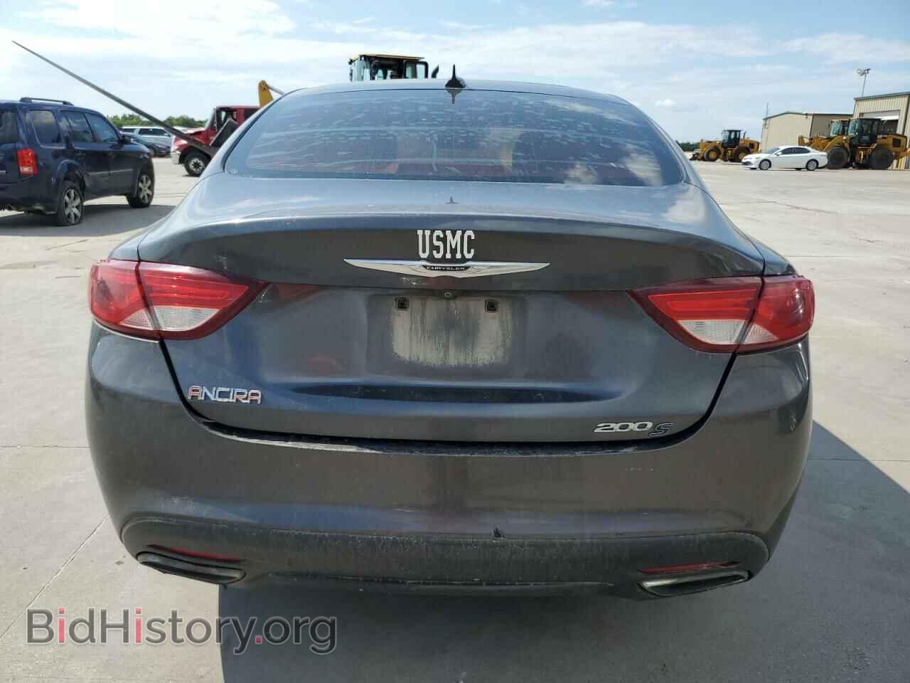 2015 CHRYSLER 200 - VIN: 1C3CCCBB4FN650910 - Photo 6
