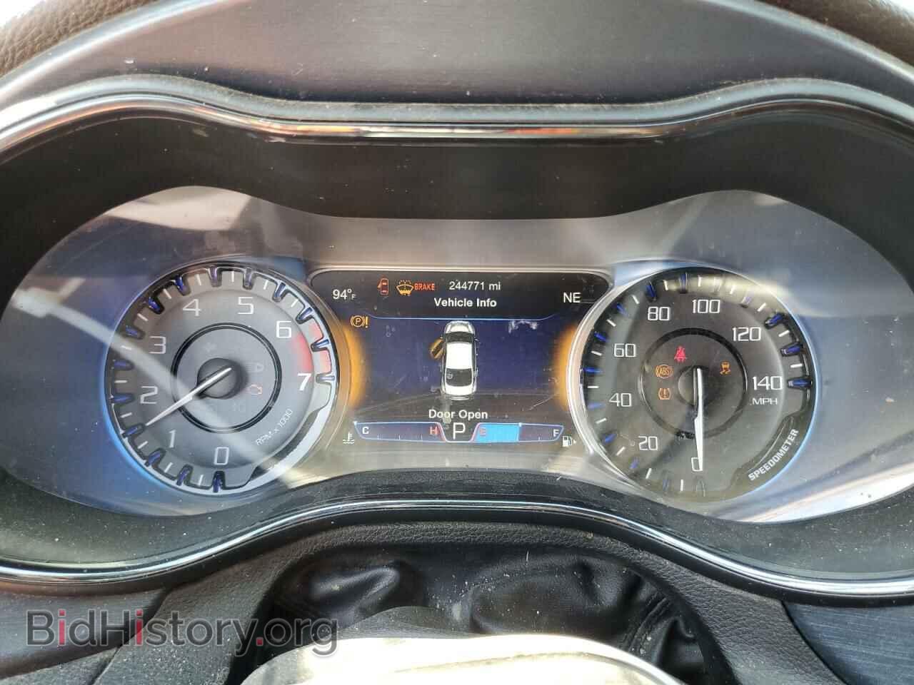 2015 CHRYSLER 200 - VIN: 1C3CCCBB4FN650910 - Photo 9