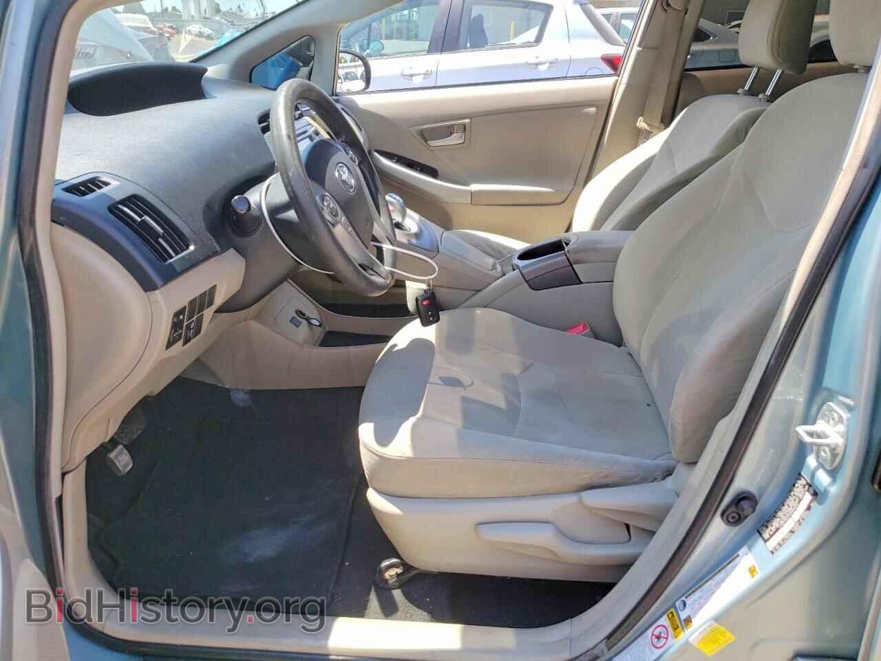 2012 TOYOTA PRIUS - VIN: JTDKN3DU7C5458506 - Фото 7