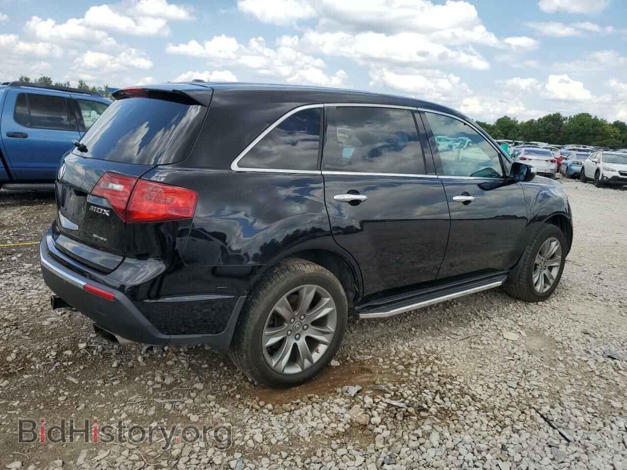 2011 ACURA MDX - VIN: 2HNYD2H56BH516603 - Фото 3