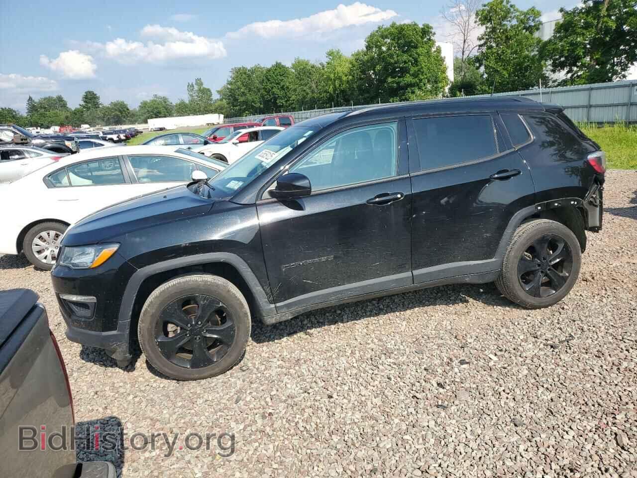 Фотография 3C4NJDBB8LT149997 - JEEP COMPASS 2020