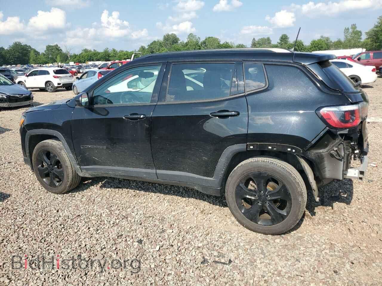 2020 JEEP COMPASS - VIN: 3C4NJDBB8LT149997 - Фото 2