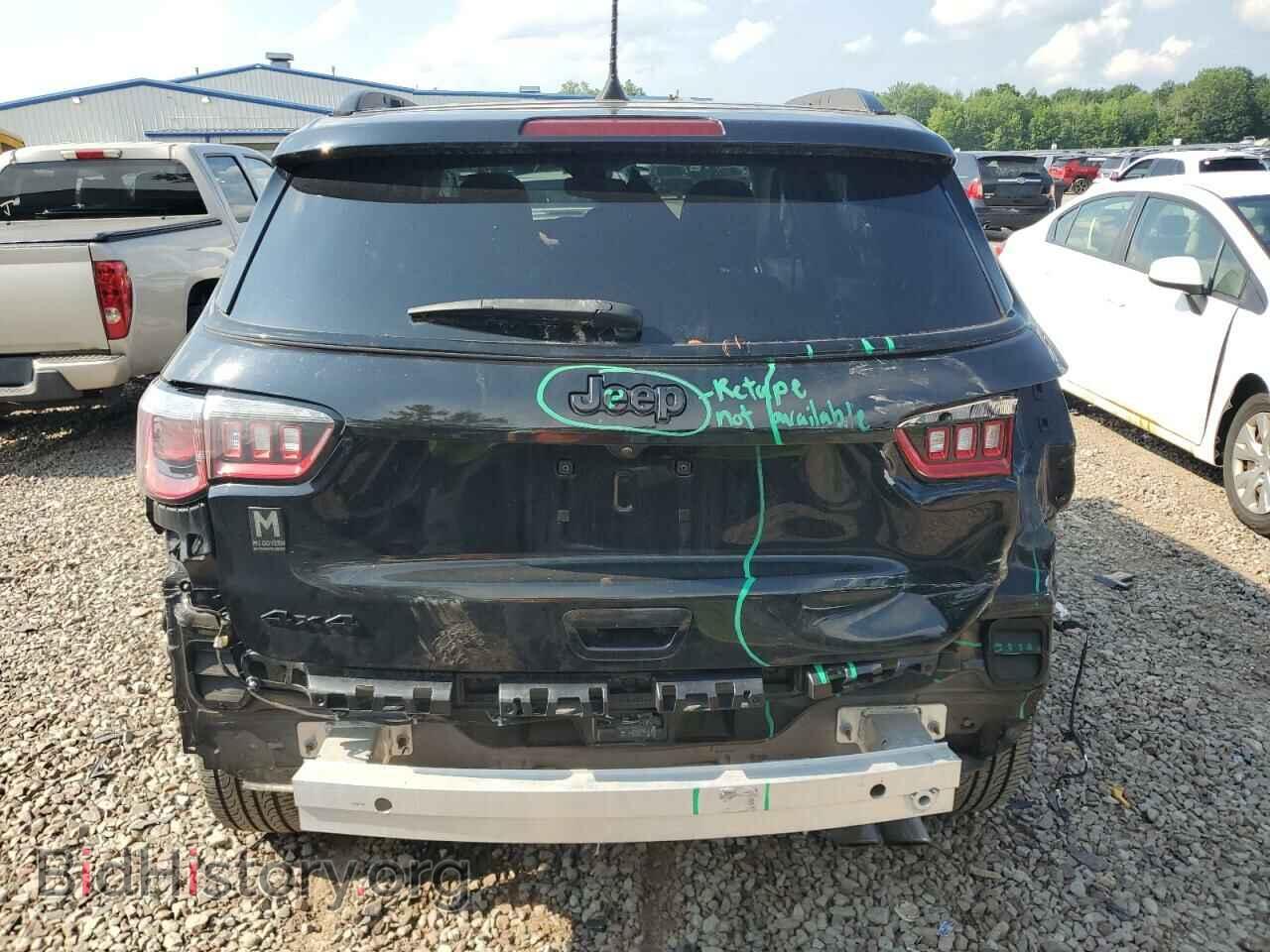 2020 JEEP COMPASS - VIN: 3C4NJDBB8LT149997 - Фото 6