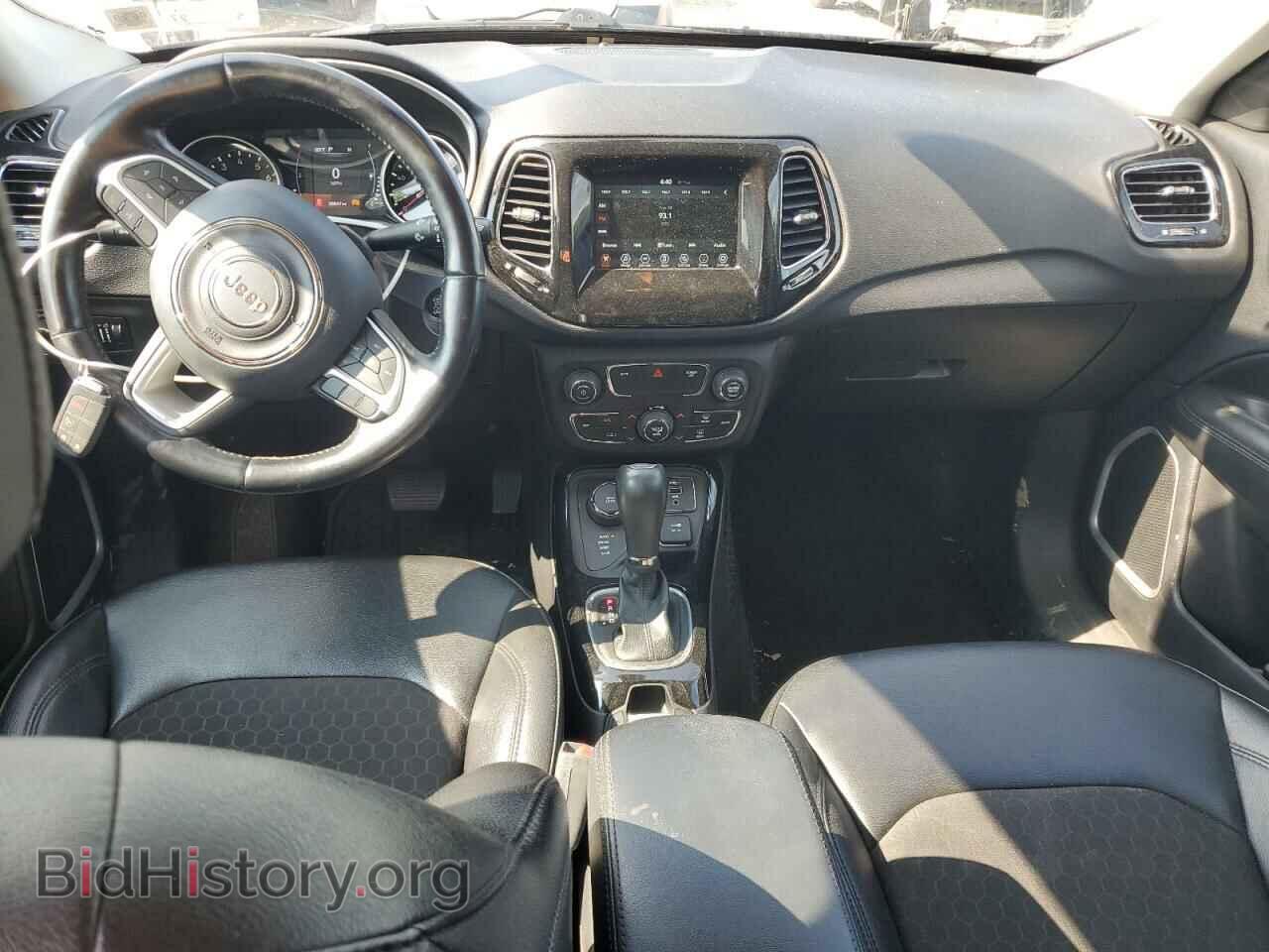 2020 JEEP COMPASS - VIN: 3C4NJDBB8LT149997 - Фото 8