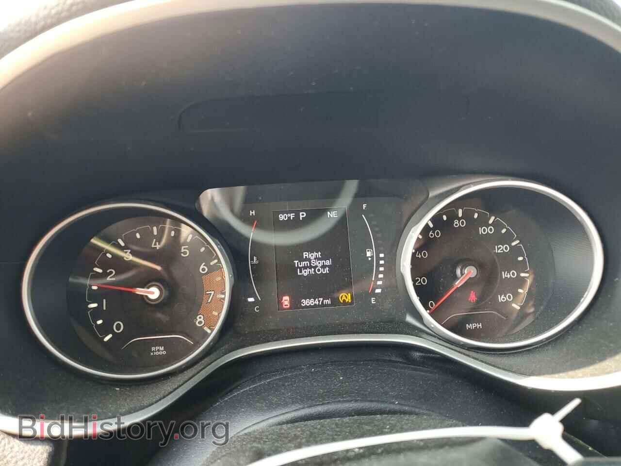 2020 JEEP COMPASS - VIN: 3C4NJDBB8LT149997 - Фото 9