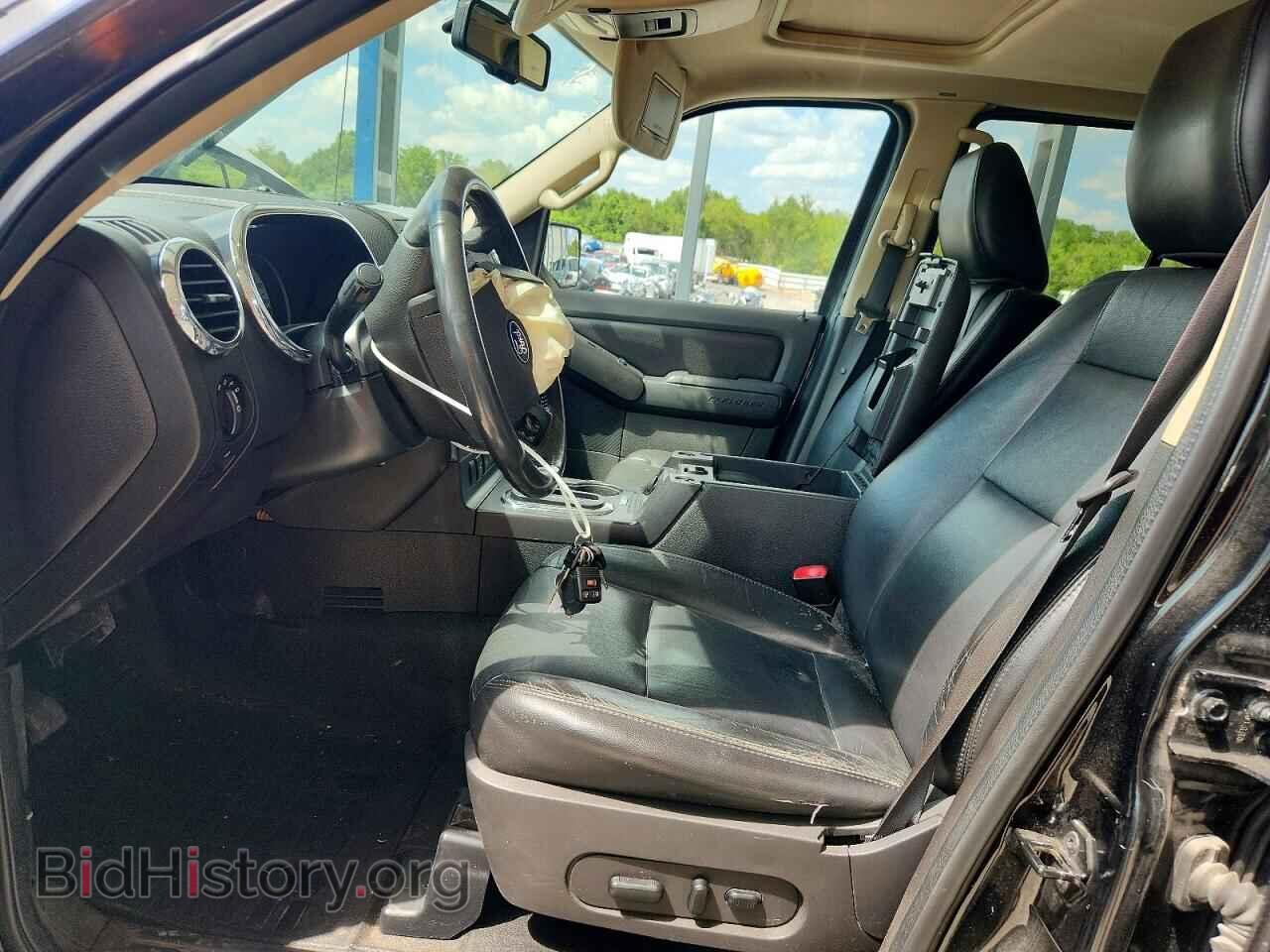 2010 FORD EXPLORER - VIN: 1FMEU5D83AUF02403 - Фото 7