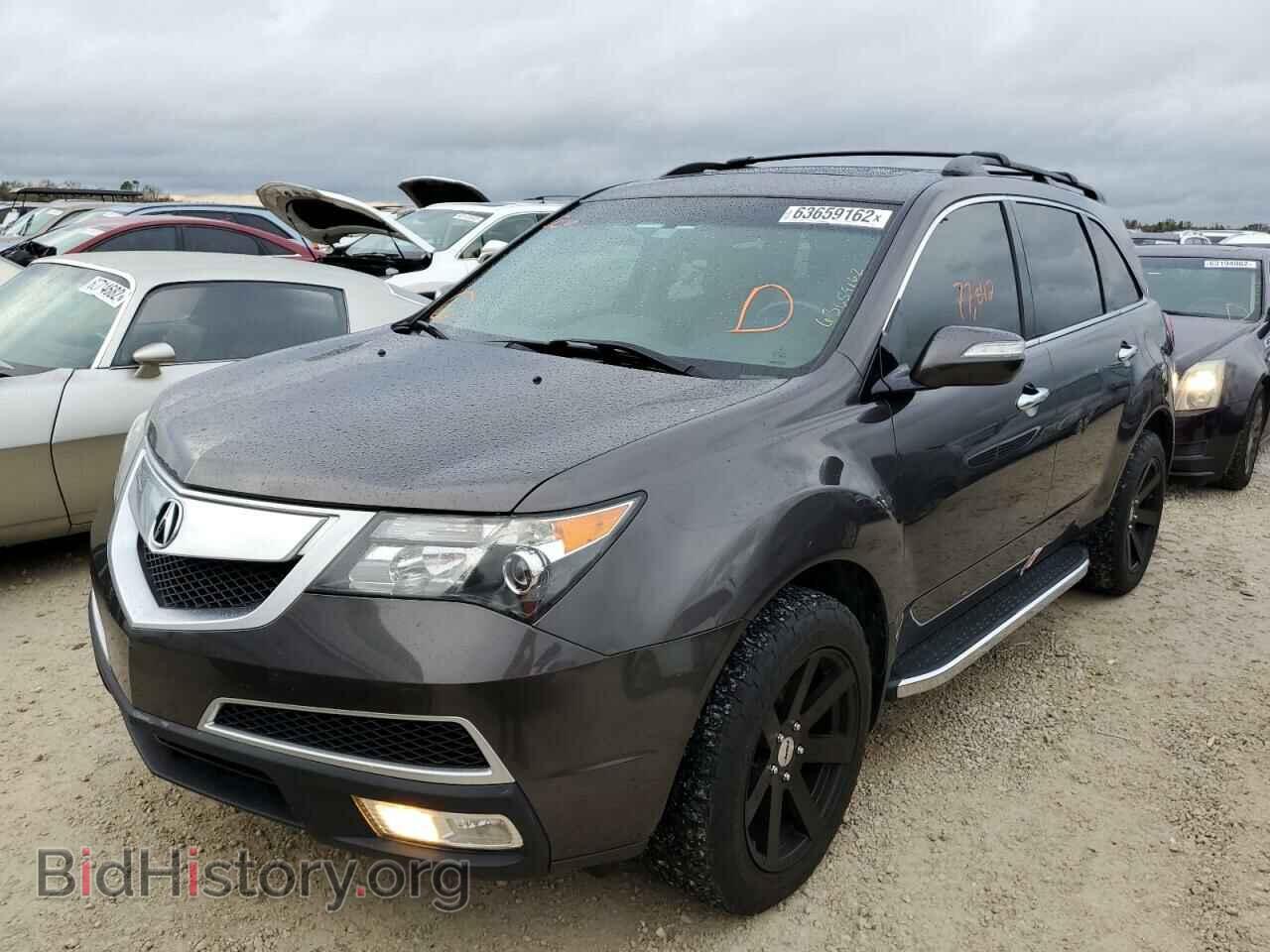 2010 ACURA MDX - VIN: 2HNYD2H48AH530010 - Фото 2