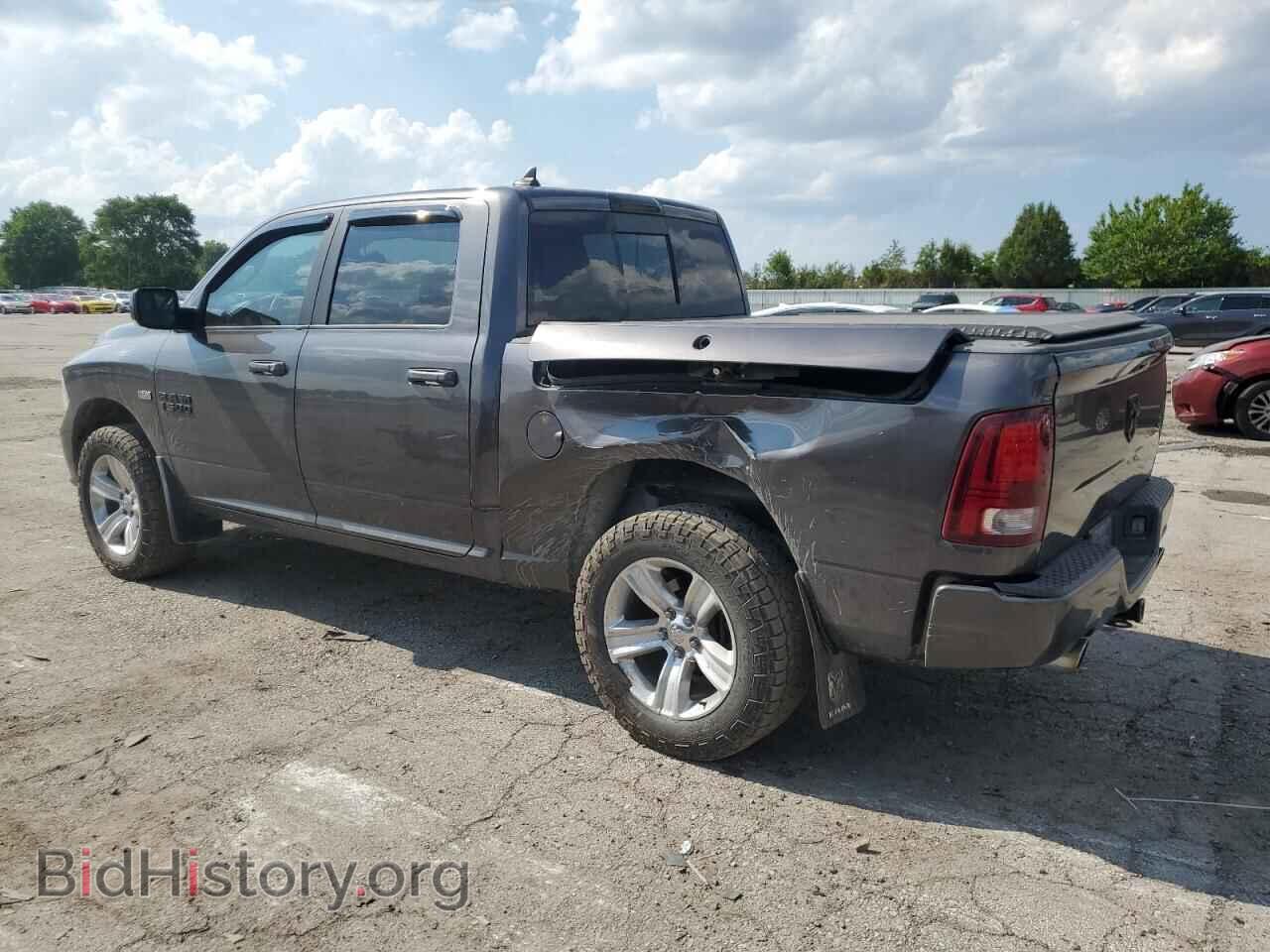 2015 RAM 1500 - VIN: 1C6RR7MT4FS526338 - Фото 2