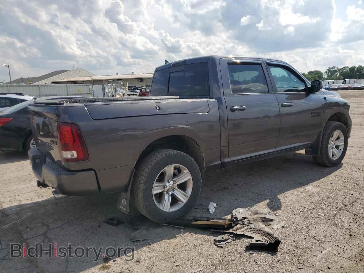 2015 RAM 1500 - VIN: 1C6RR7MT4FS526338 - Фото 3