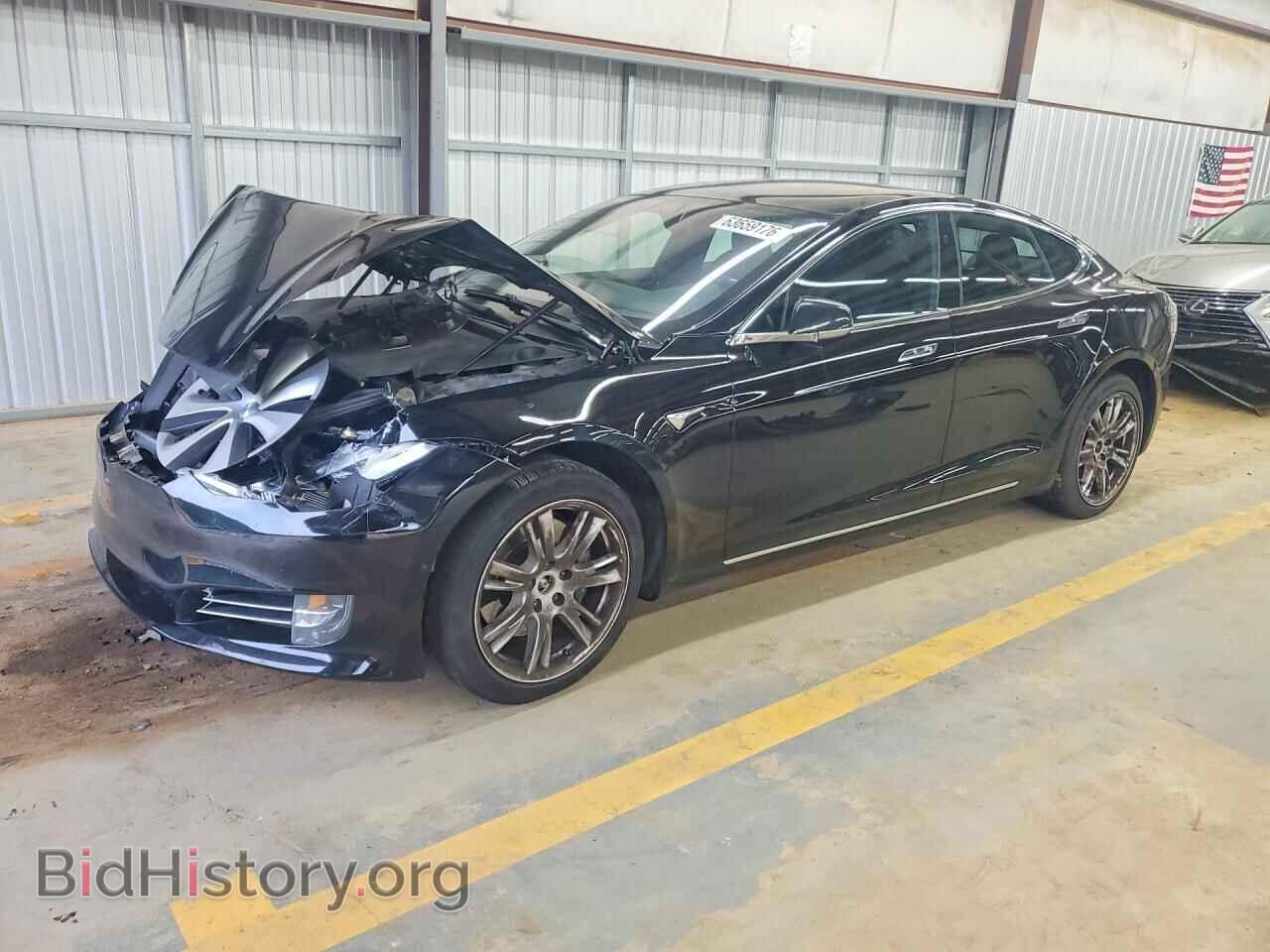 Photo 5YJSA1E28LF409245 - TESLA MODEL S 2020