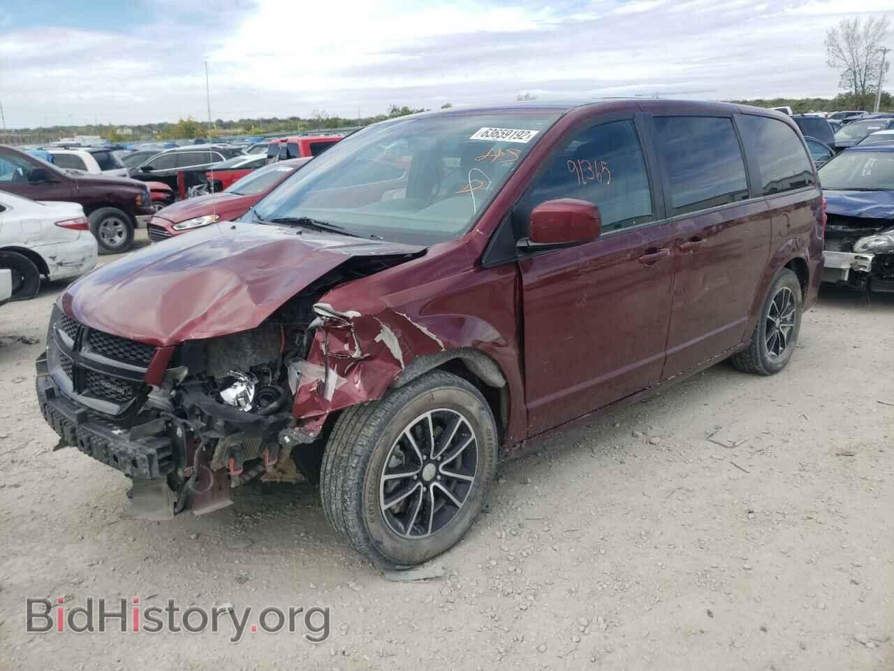 2018 DODGE CARAVAN - VIN: 2C4RDGBG3JR220447 - Фото 2