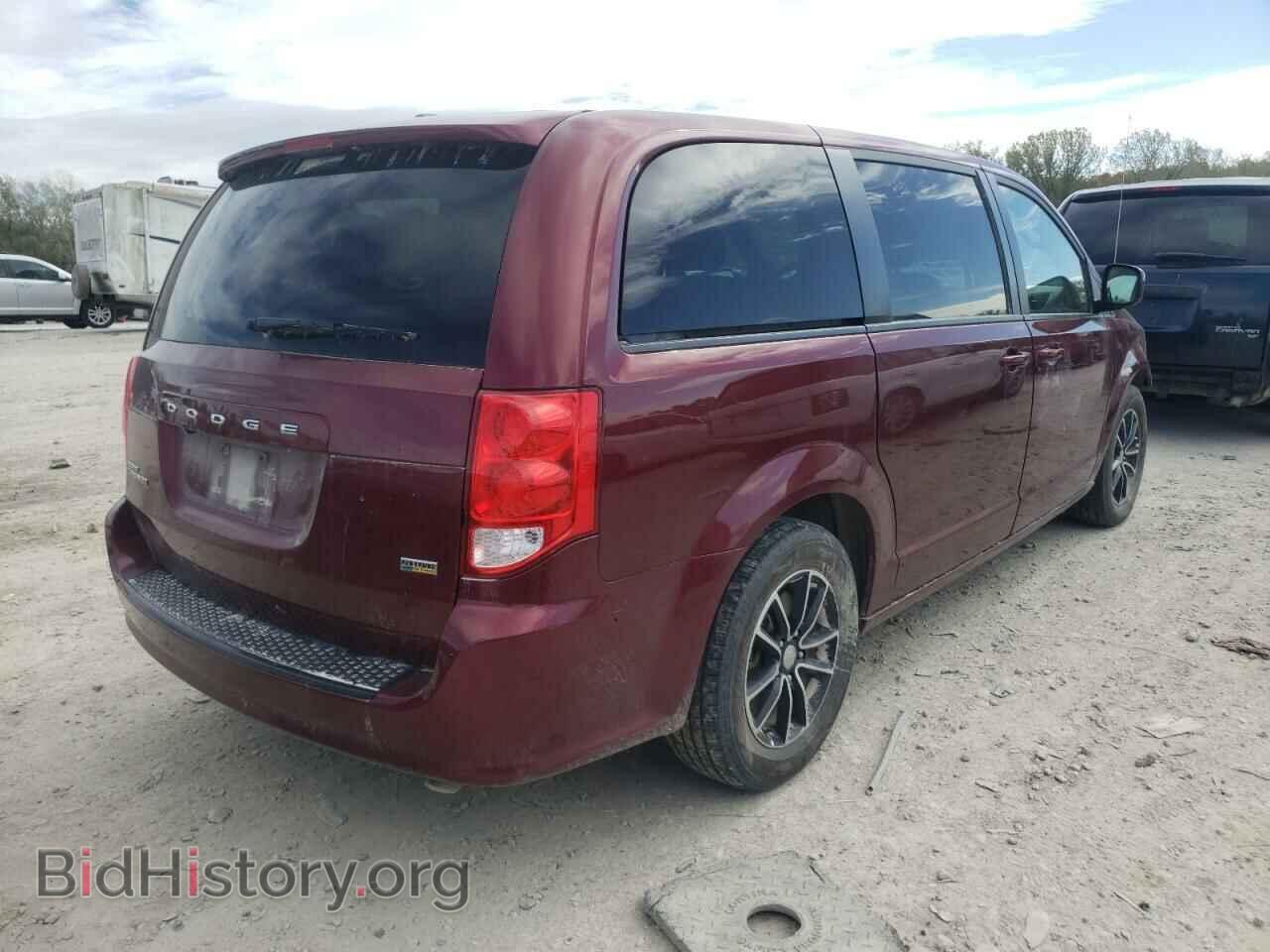 2018 DODGE CARAVAN - VIN: 2C4RDGBG3JR220447 - Фото 4