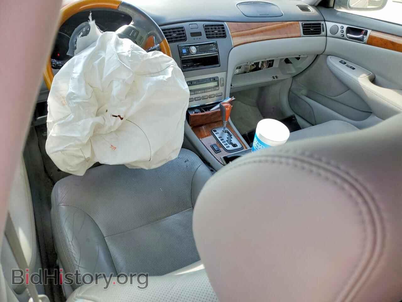 2005 LEXUS ES330 - VIN: JTHBA30GX55073860 - Фото 8