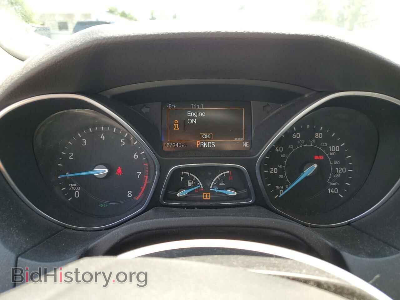 2015 FORD FOCUS - VIN: 1FADP3F20FL310556 - Фото 9