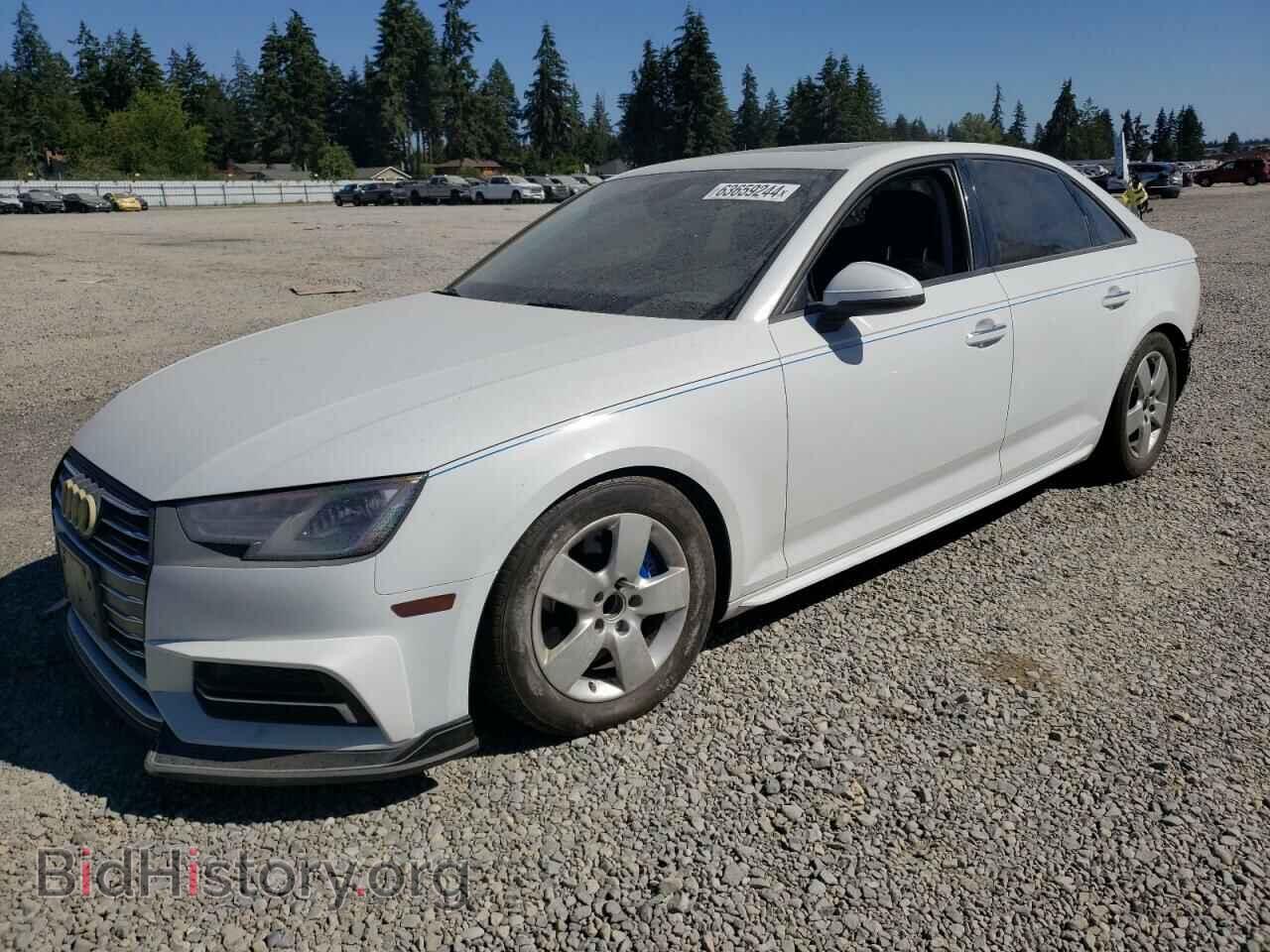 Фотография WAUDNAF45HN041738 - AUDI A4 2017
