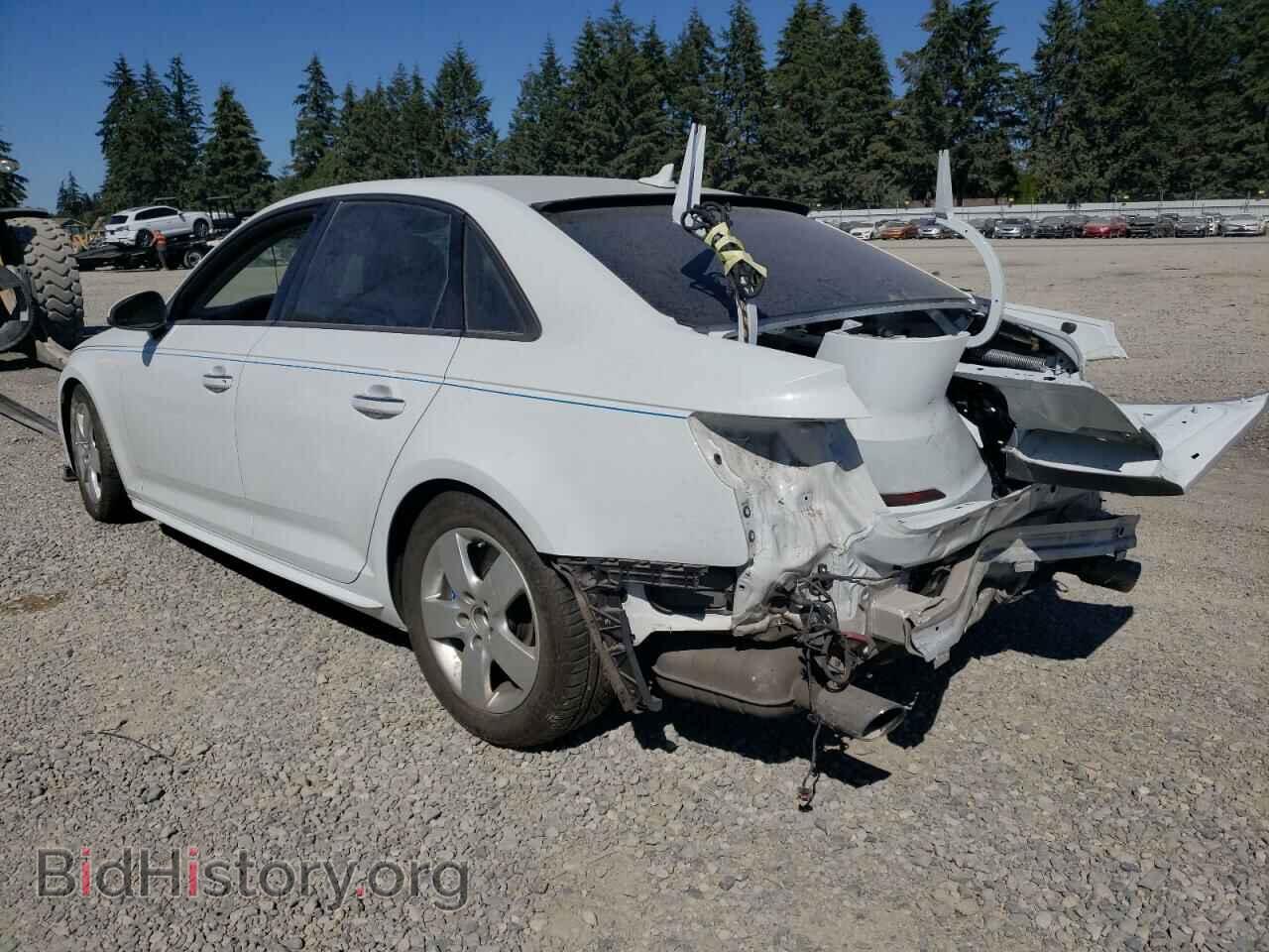 2017 AUDI A4 - VIN: WAUDNAF45HN041738 - Фото 2