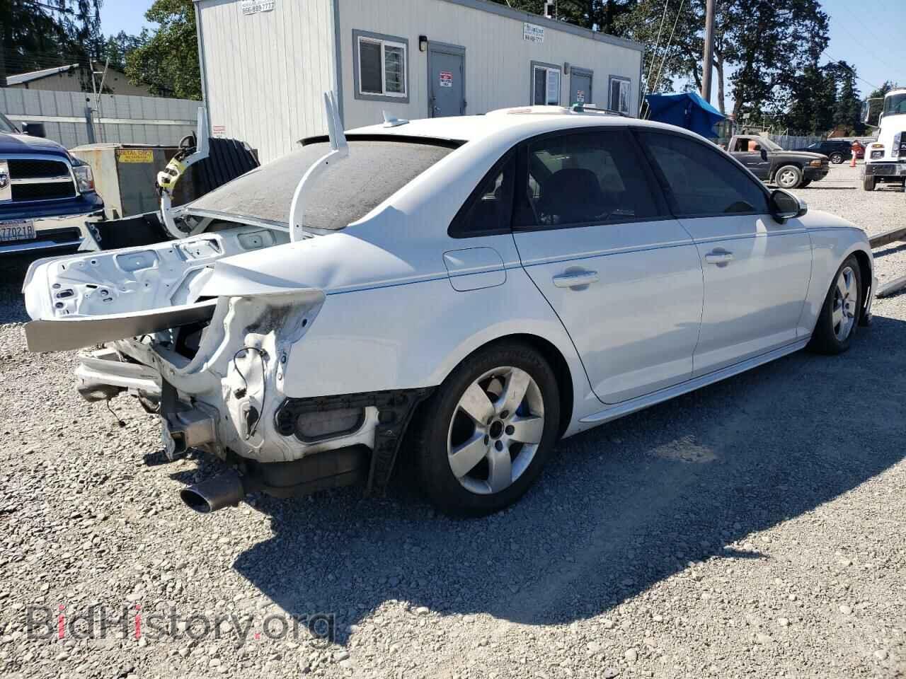 2017 AUDI A4 - VIN: WAUDNAF45HN041738 - Фото 3