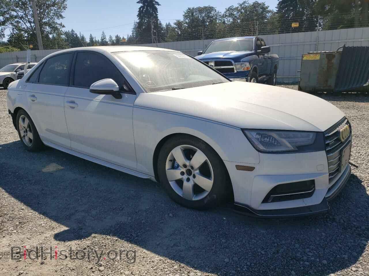 2017 AUDI A4 - VIN: WAUDNAF45HN041738 - Фото 4
