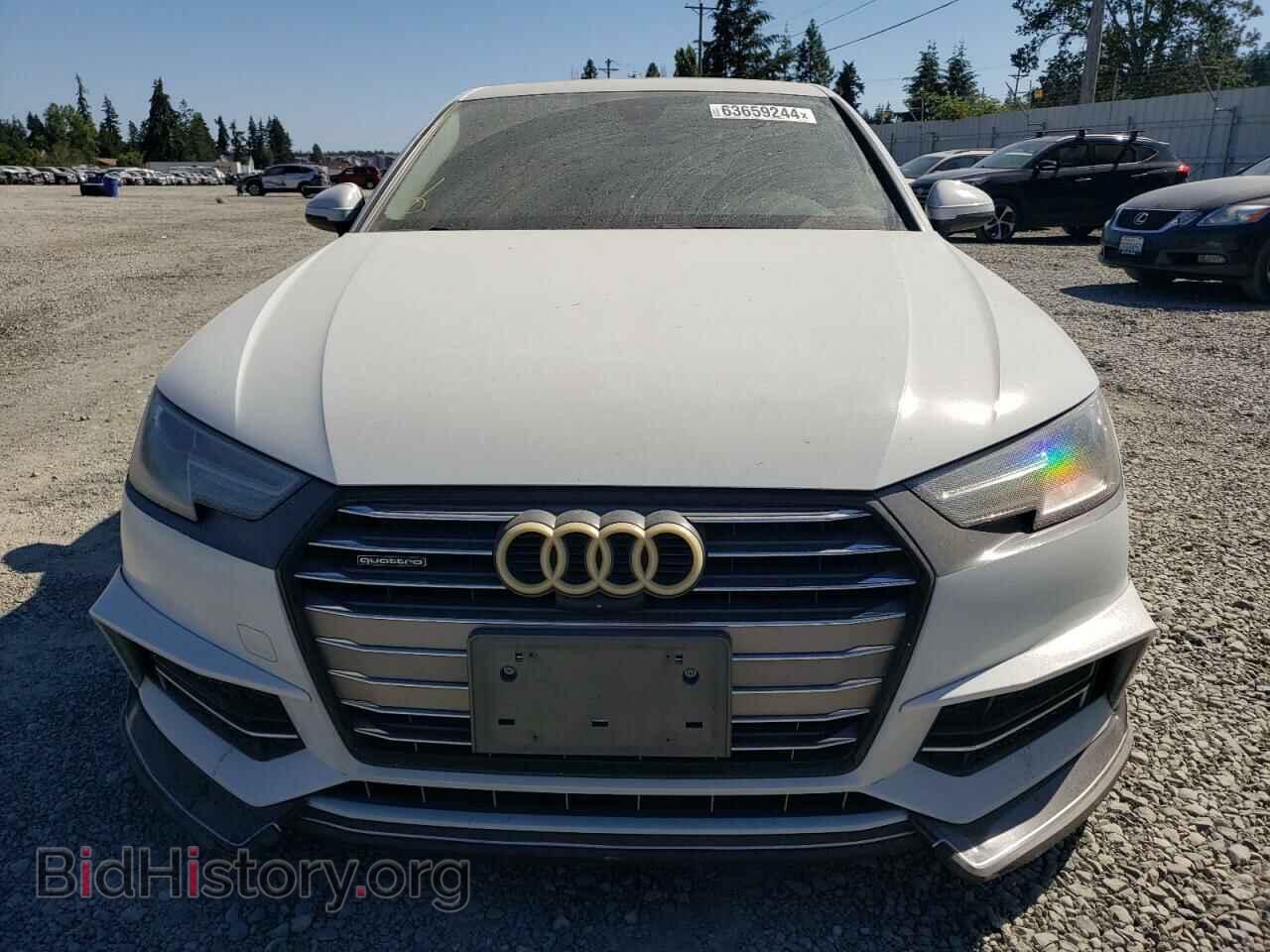 2017 AUDI A4 - VIN: WAUDNAF45HN041738 - Фото 5