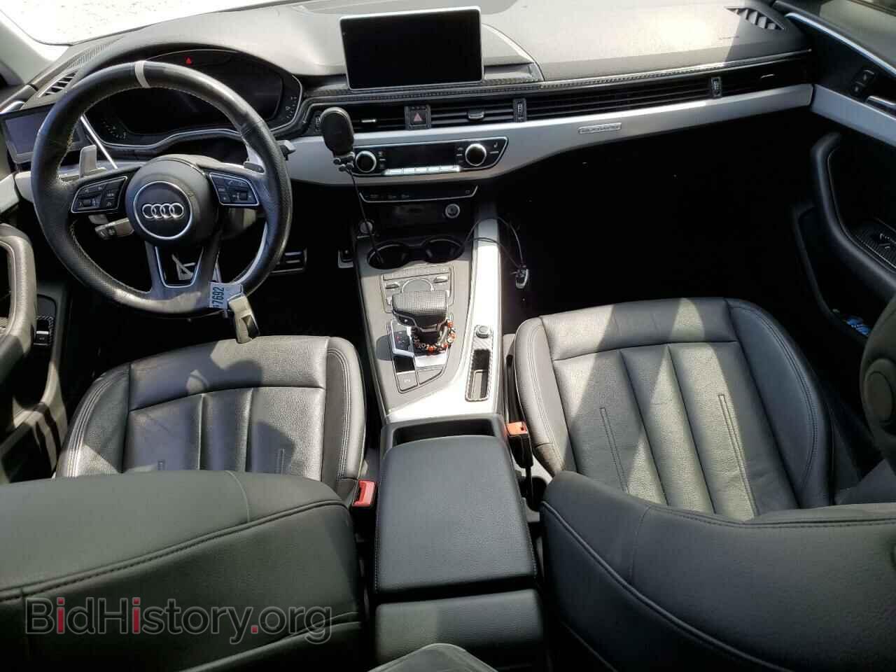 2017 AUDI A4 - VIN: WAUDNAF45HN041738 - Фото 8