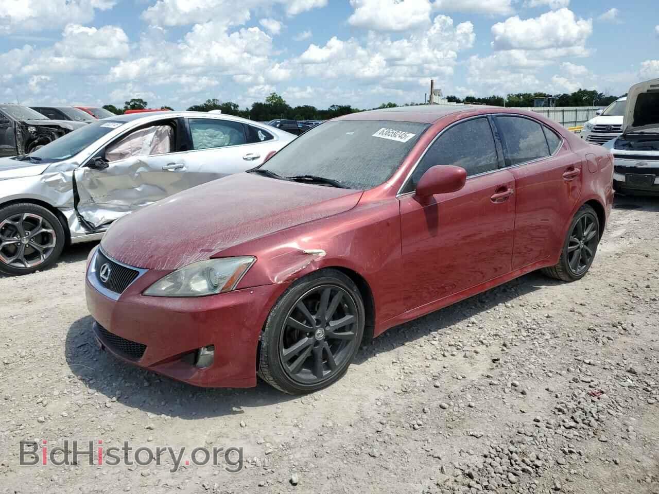 Photo JTHBK262685057954 - LEXUS IS 2008
