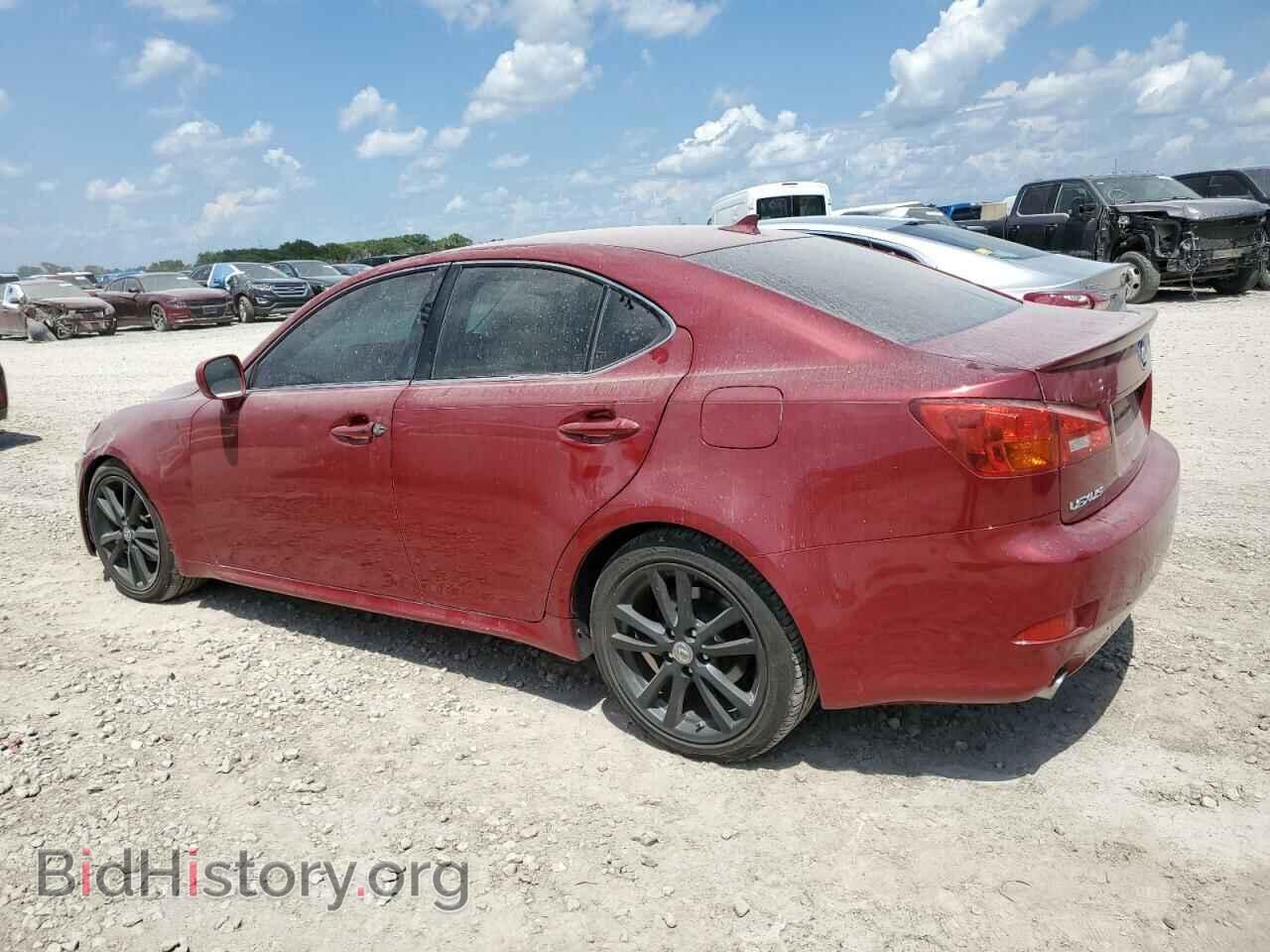 2008 LEXUS IS - VIN: JTHBK262685057954 - Фото 2