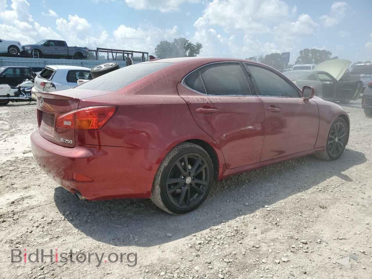 2008 LEXUS IS - VIN: JTHBK262685057954 - Фото 3