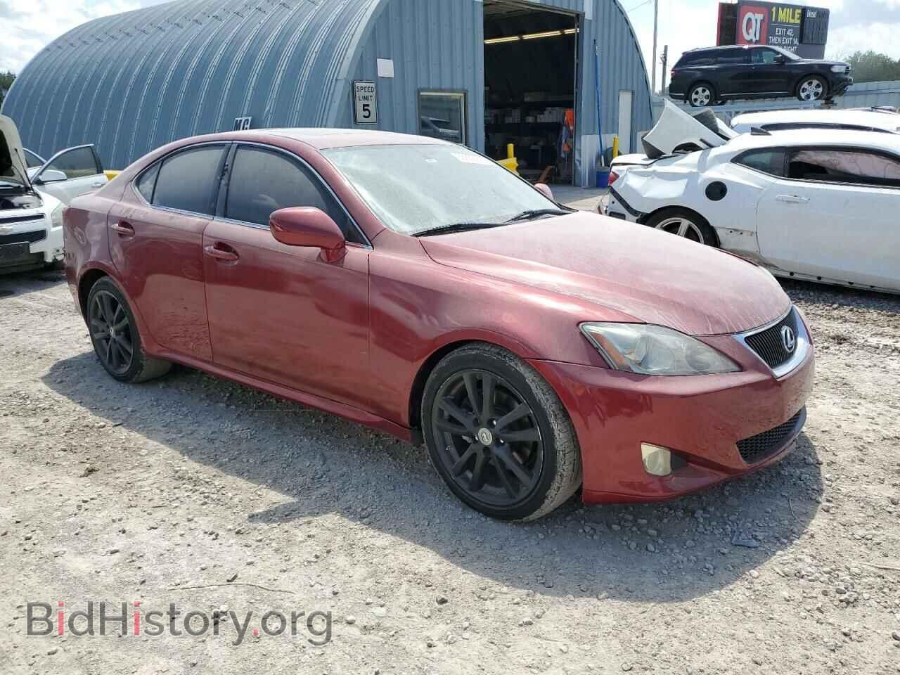 2008 LEXUS IS - VIN: JTHBK262685057954 - Фото 4