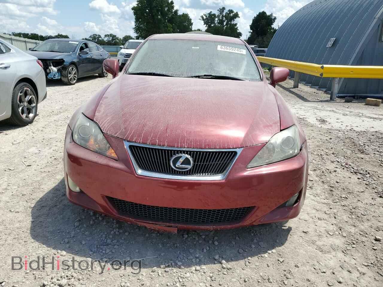 2008 LEXUS IS - VIN: JTHBK262685057954 - Фото 5
