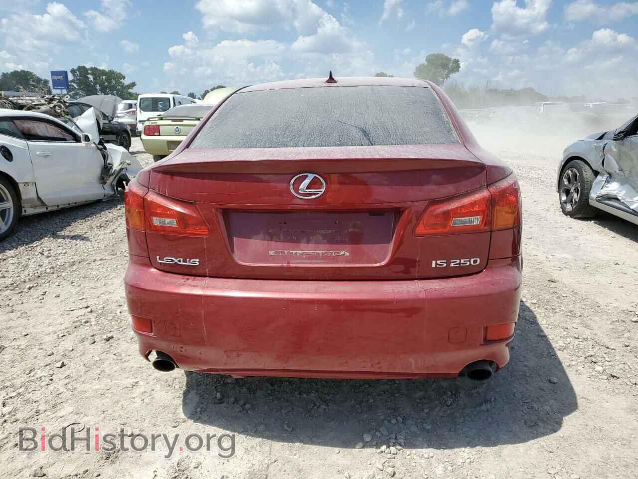 2008 LEXUS IS - VIN: JTHBK262685057954 - Фото 6