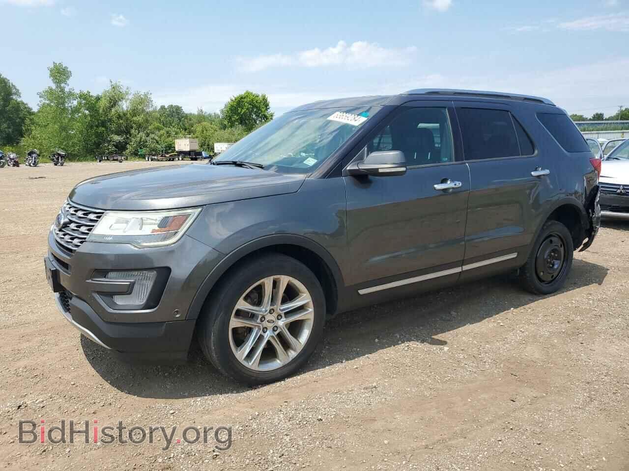 Фотография 1FM5K8FH8GGC21175 - FORD EXPLORER 2016