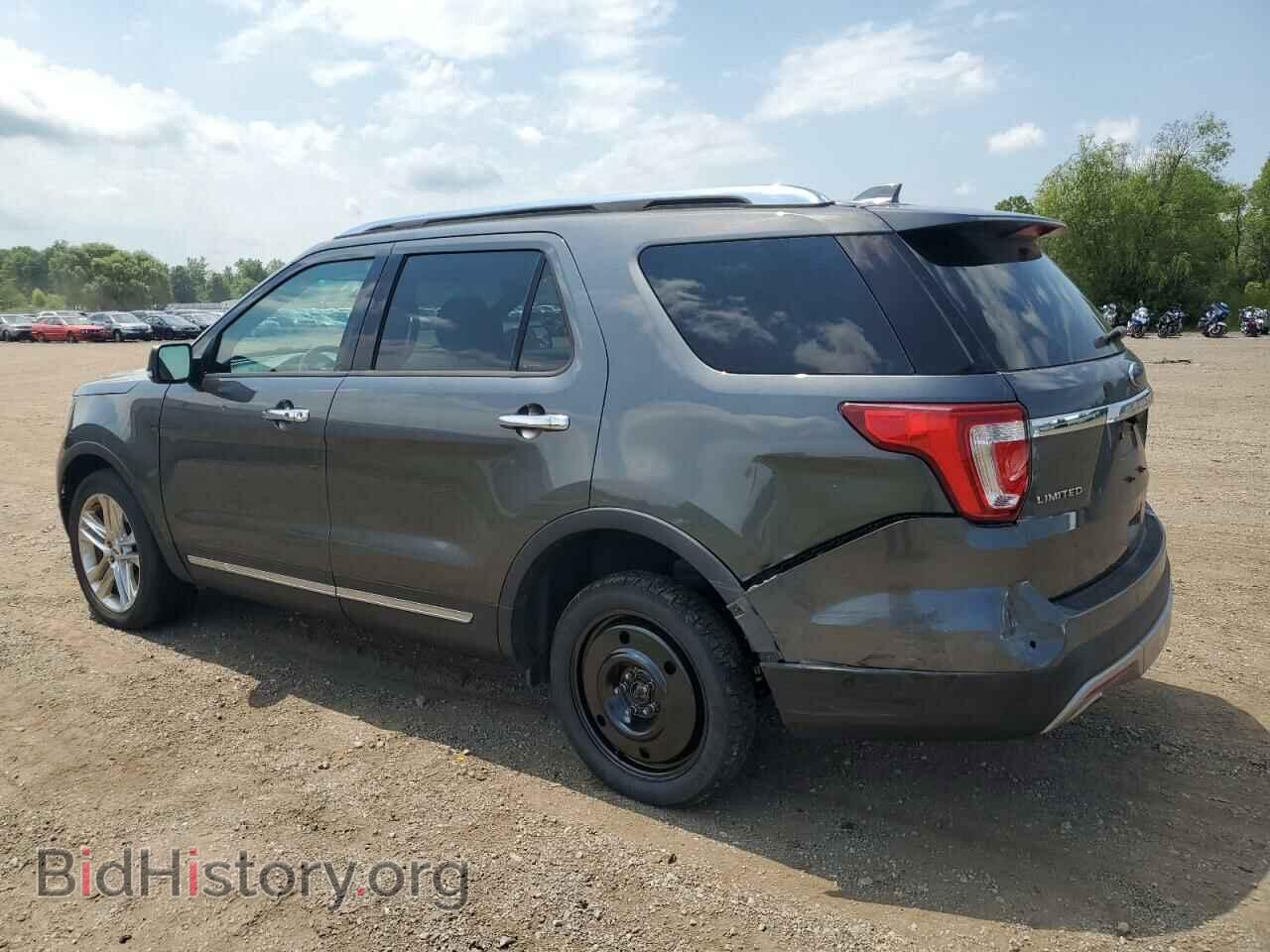 2016 FORD EXPLORER - VIN: 1FM5K8FH8GGC21175 - Фото 2
