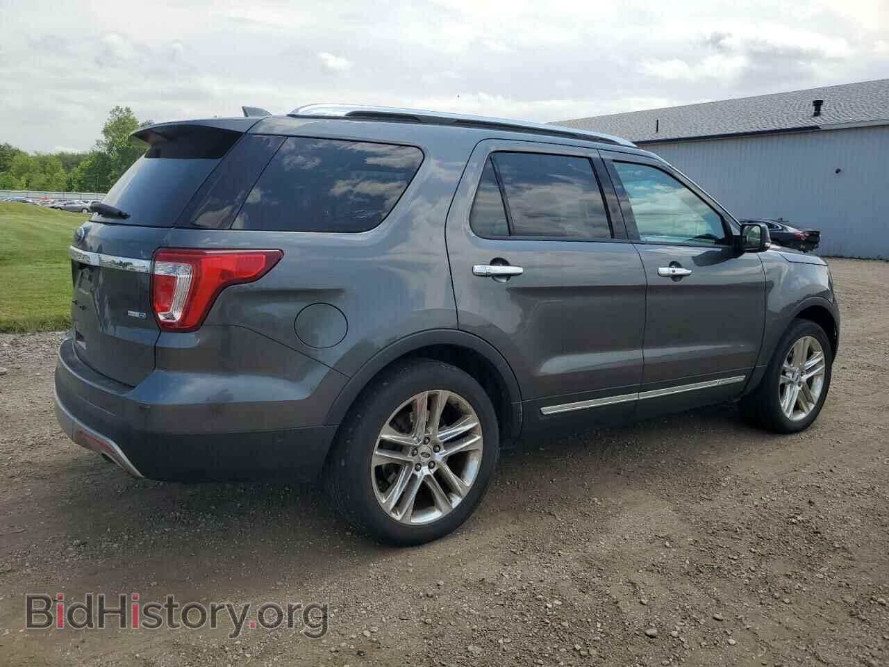 2016 FORD EXPLORER - VIN: 1FM5K8FH8GGC21175 - Фото 3