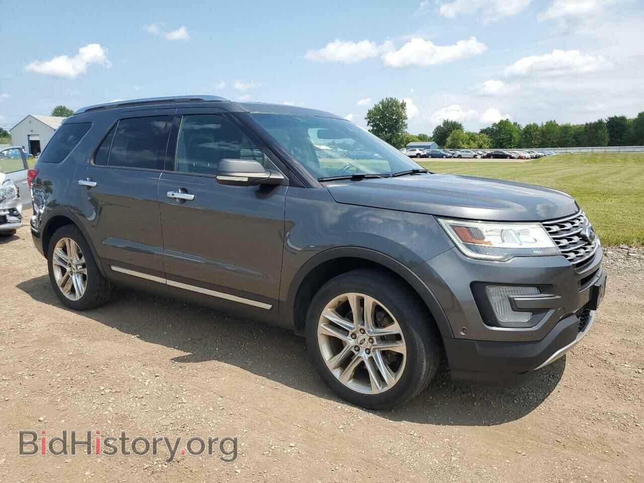 2016 FORD EXPLORER - VIN: 1FM5K8FH8GGC21175 - Фото 4