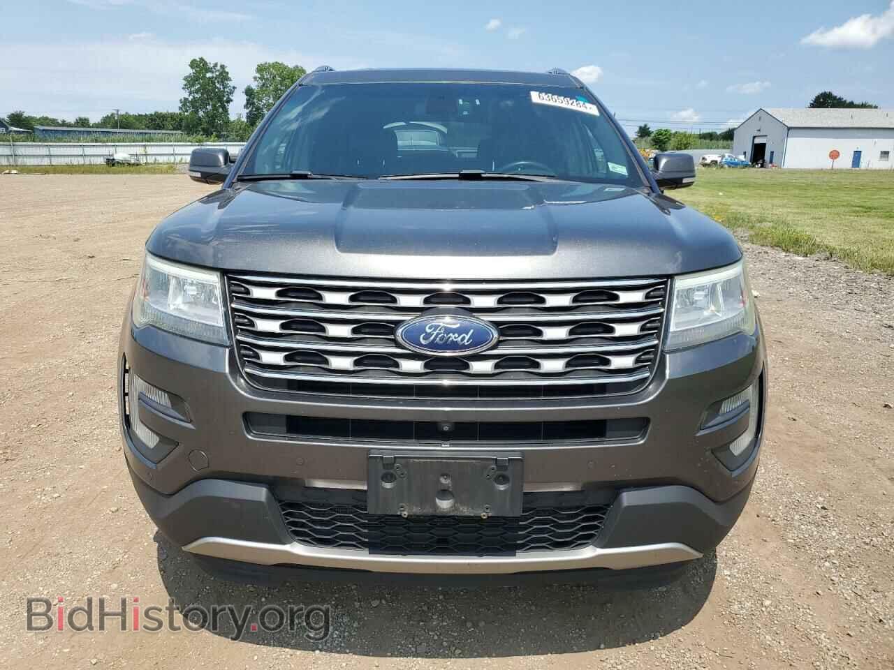 2016 FORD EXPLORER - VIN: 1FM5K8FH8GGC21175 - Фото 5