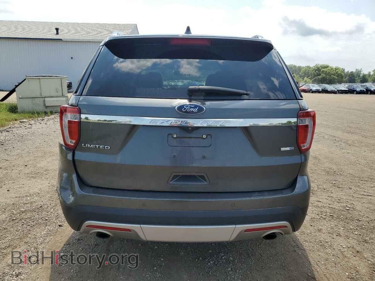 2016 FORD EXPLORER - VIN: 1FM5K8FH8GGC21175 - Фото 6