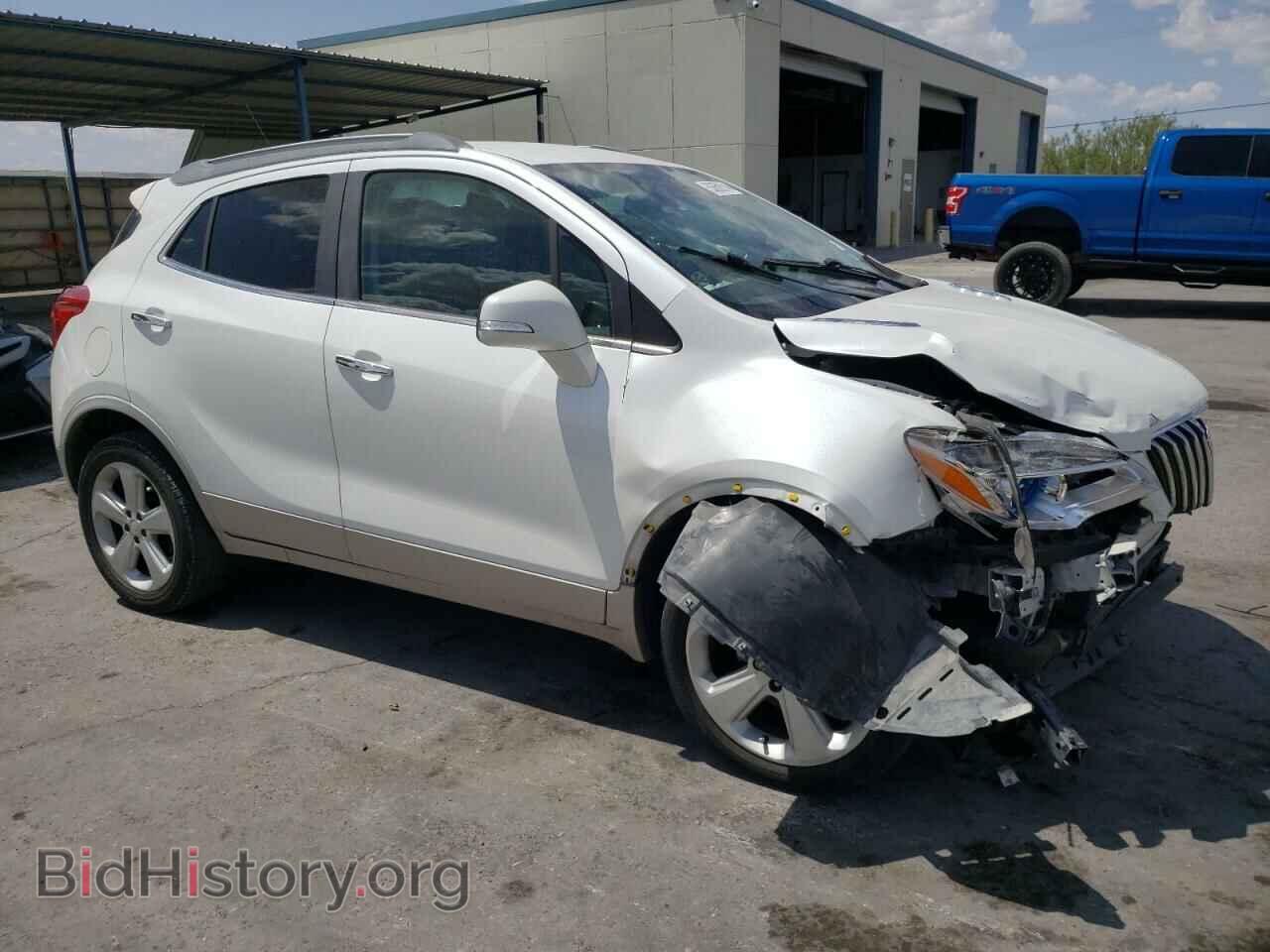 2015 BUICK ENCORE - VIN: KL4CJASB4FB216021 - Photo 4