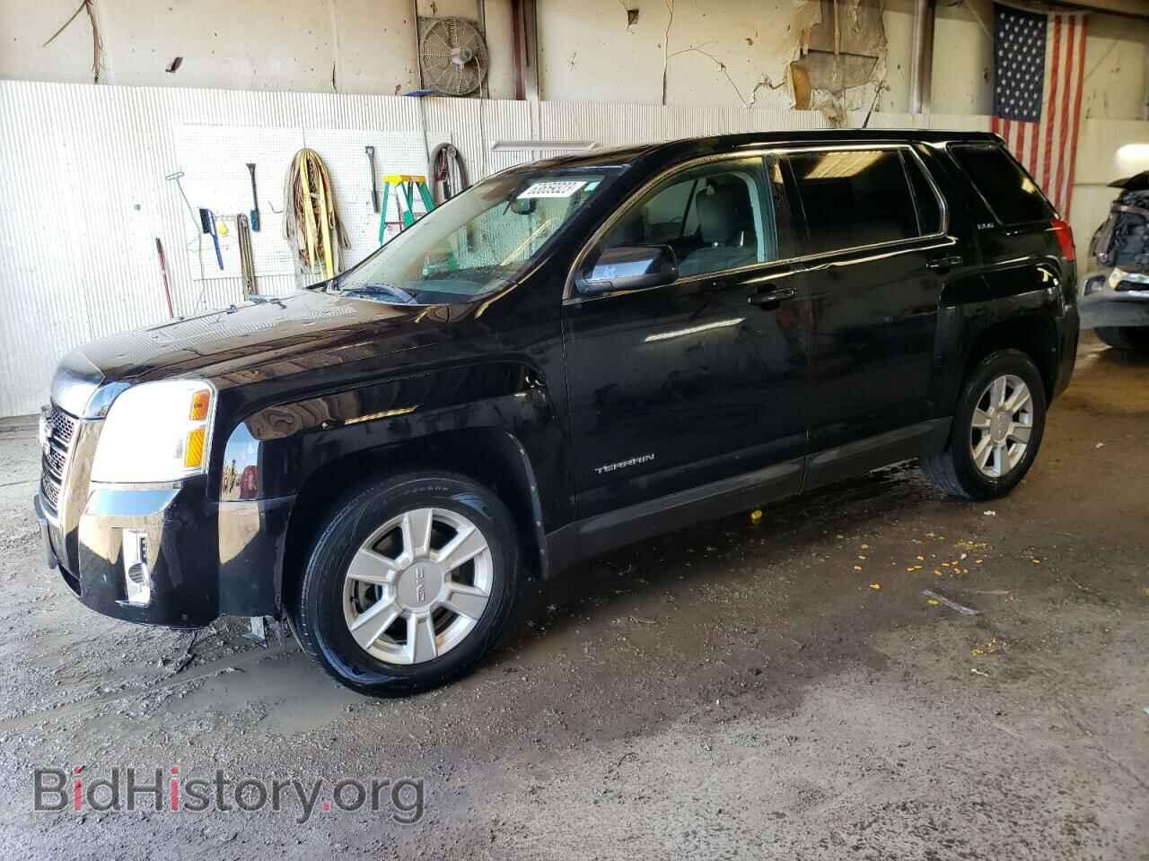 Фотография 2CTFLREC5B6429433 - GMC TERRAIN 2011