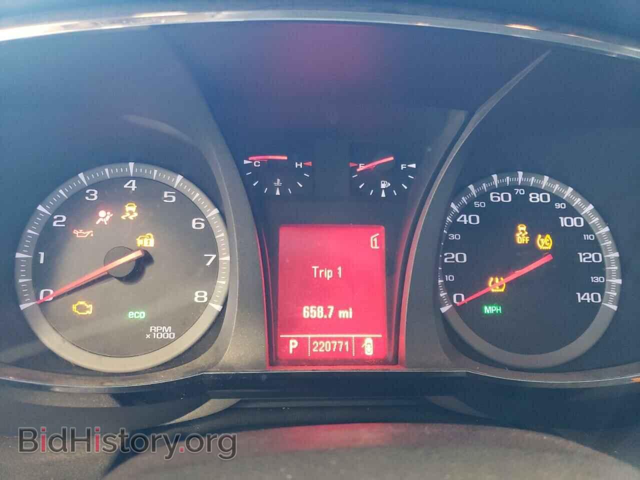 2011 GMC TERRAIN - VIN: 2CTFLREC5B6429433 - Photo 9