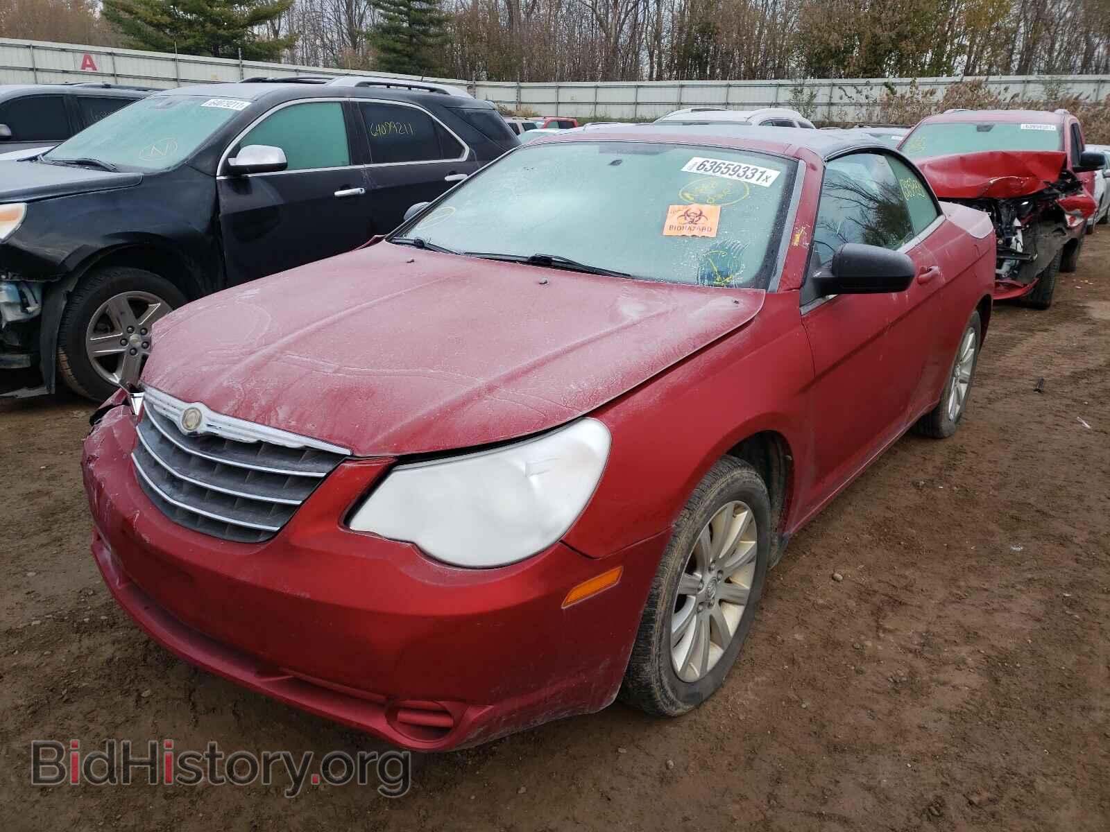 2010 CHRYSLER SEBRING - VIN: 1C3BC4EB6AN190073 - Фото 2