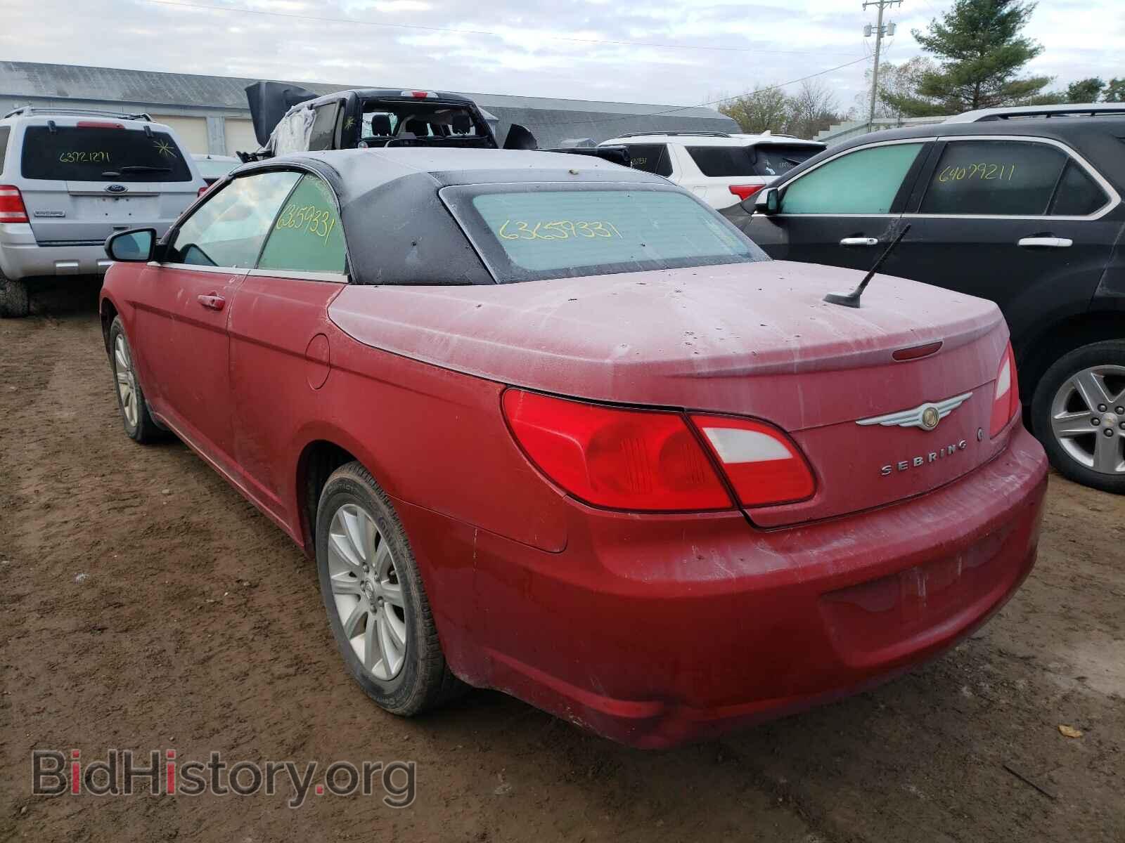 2010 CHRYSLER SEBRING - VIN: 1C3BC4EB6AN190073 - Фото 3