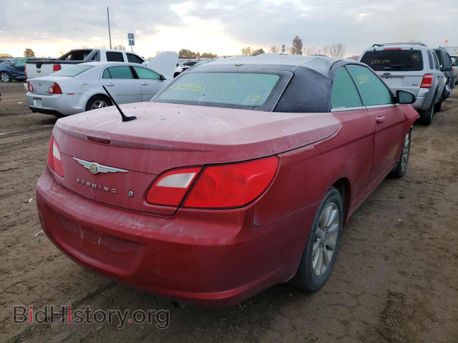 2010 CHRYSLER SEBRING - VIN: 1C3BC4EB6AN190073 - Фото 4