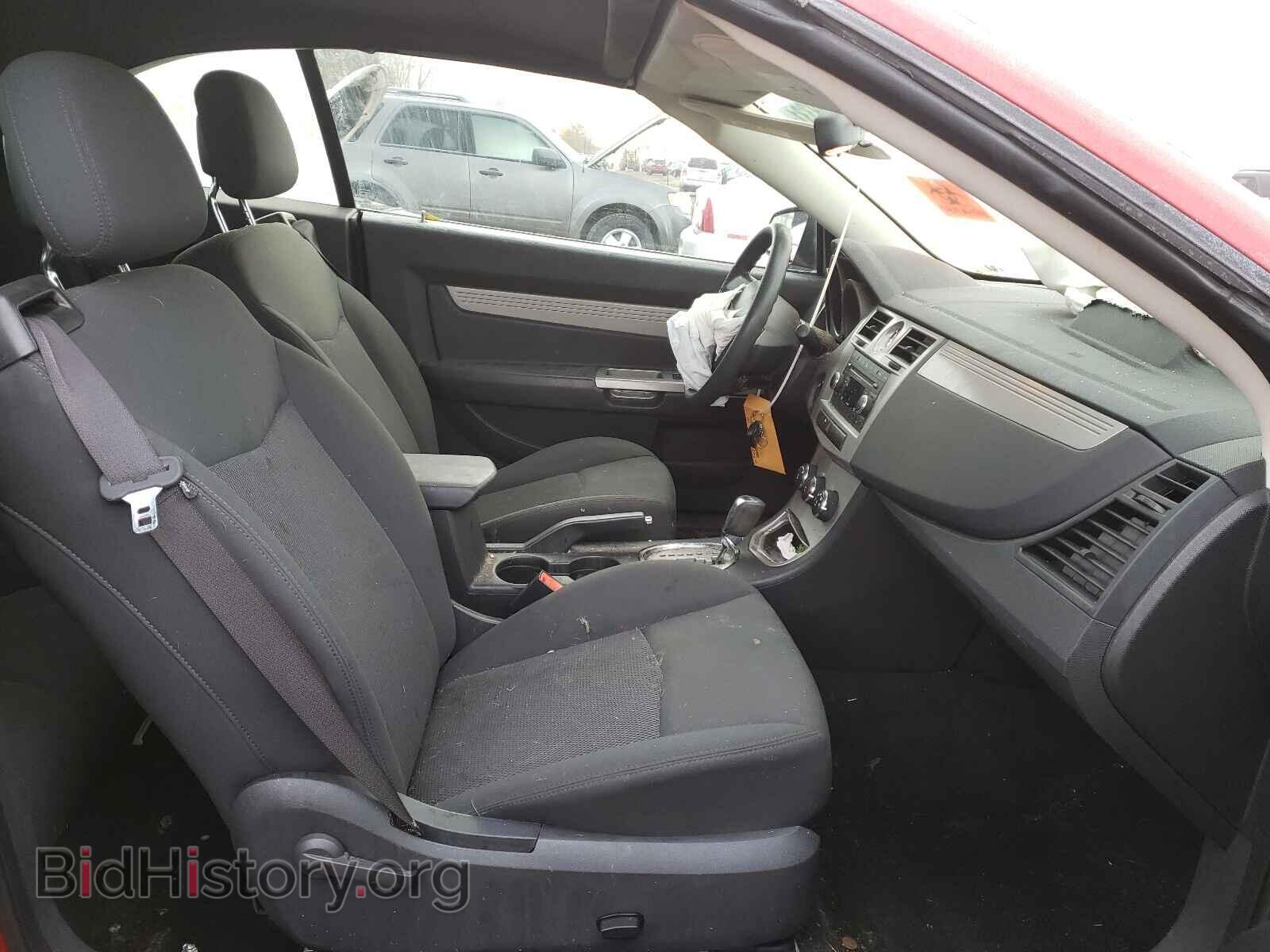 2010 CHRYSLER SEBRING - VIN: 1C3BC4EB6AN190073 - Фото 5
