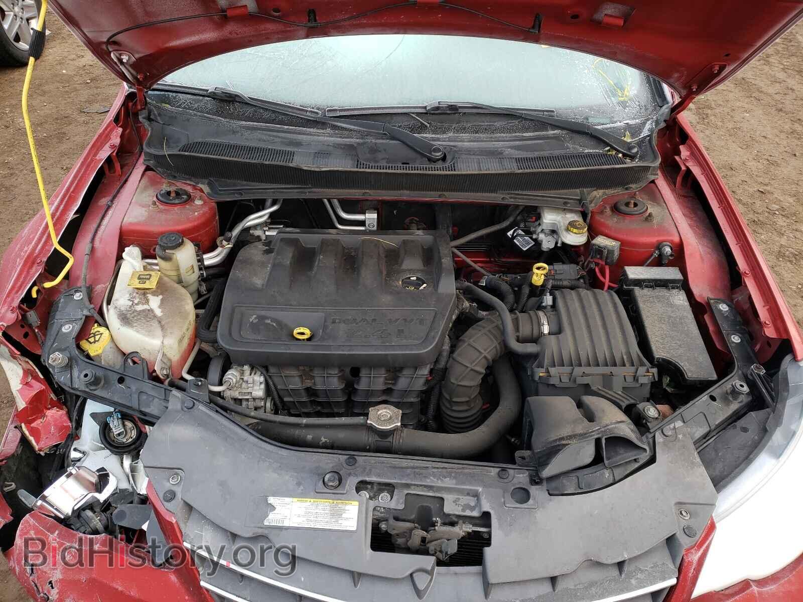 2010 CHRYSLER SEBRING - VIN: 1C3BC4EB6AN190073 - Фото 7