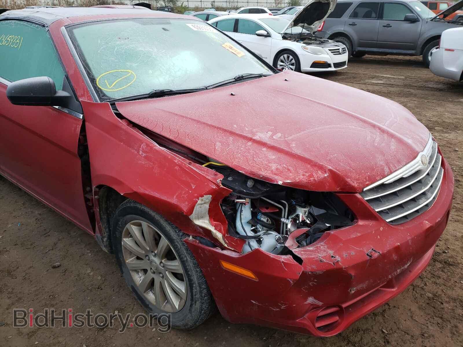 2010 CHRYSLER SEBRING - VIN: 1C3BC4EB6AN190073 - Фото 9